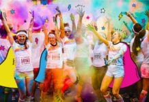 Jedinečná sleva pro registraci na The Color Run jen do 14.6.