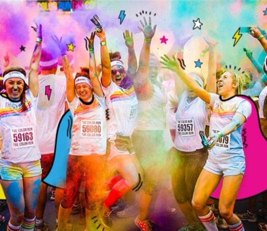 THE COLOR RUN™ 2018 oslavuje hrdiny