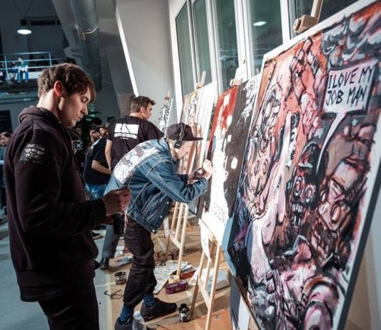 Ilustrátorskou soutěž RAW ART Wrestling čeká poslední bitva