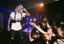 Fotoreport: Ghostemane zaplnil moderní prostory pražského klubu Mono Fono