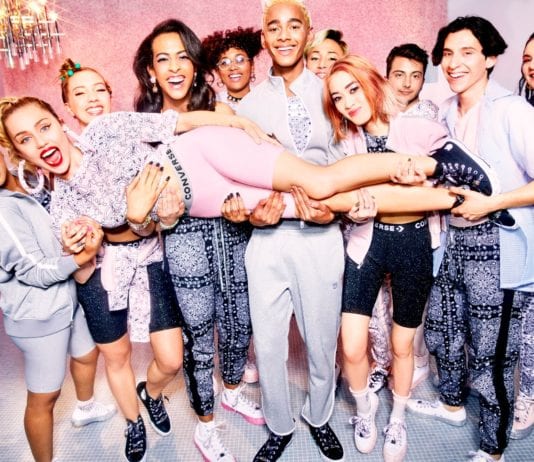 Jak to vypadá, když Miley Cyrus propůjčí svou esenci Converse?