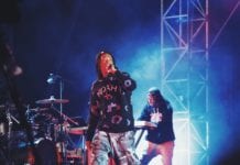Fotoreport: První den festivalu Aerodrome je za námi. Vystoupil Wiz Khalifa, MØ nebo Glass Animals
