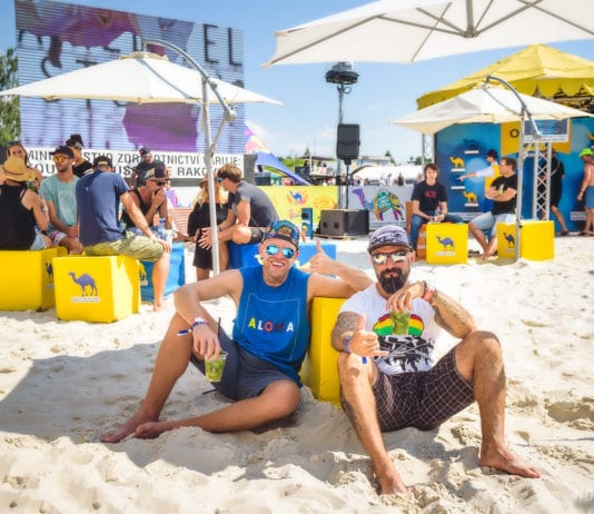 Zahraj si s Objevte více muziky o lístky na festival Rock for People