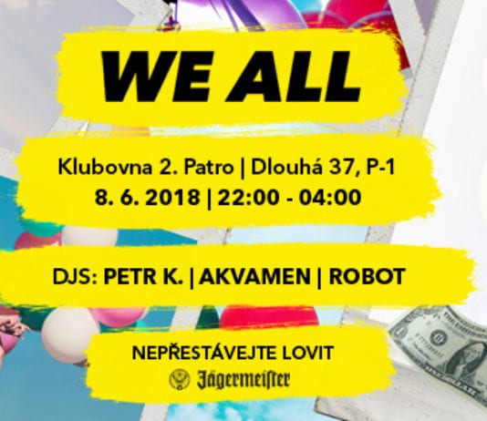 Mejdan WE ALL hlásí poslední vydání před letní pauzou