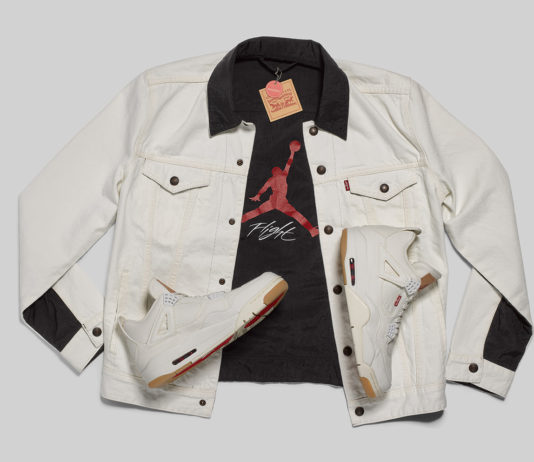 Značky Levi’s® a Jordan se znovu spojili a přicházejí s povedenou kolekcí