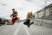 Pojď cvičit do gymu, kterej připluje do Prahy na náplavku!
