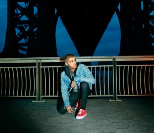 CONVERSE & ZAYN MALIK: Nová tvář tenisek One Star
