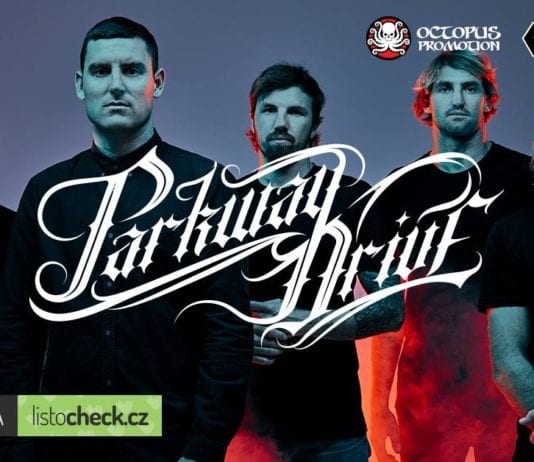 Jak slíbili, tak plní. Parkway Drive se vrátí a zahrají v Praze