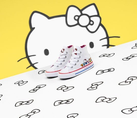 HELLO KITTY & CONVERSE: 2 značky spojily síly a vznikla roztomile infantilní kolekce