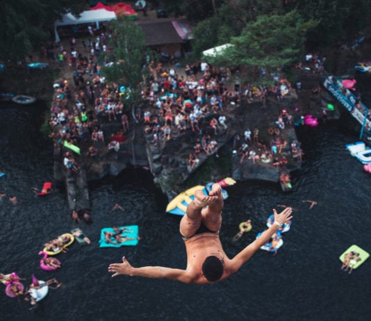 TOP 35: Nejlepší fotografie z 19. ročníku Desperados Highjump