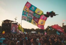 FOTOGALERIE: Rekordní 26. ročník týdenního festivalu Sziget přilákal přes půl miliónu návštěvníků