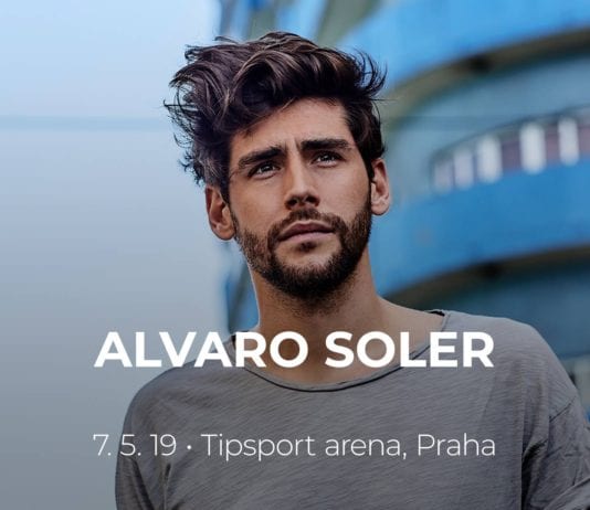 Alvaro Soler Prahu potřetí zvedne ze židle nespoutanou latino party!