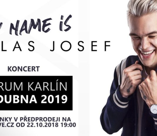 Mikolas Josef se dočkal. Na jaře ho čeká první vlastní koncert!