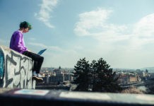 Vítek Paulík aka Fadex. Kluk, co se lépe než slovy vyjadřuje hudbou