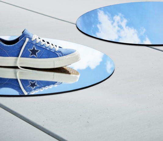 Tenisky vyšisovaný od sluníčka? Úmyslný záměr kolekce ONE STAR SUNBAKED