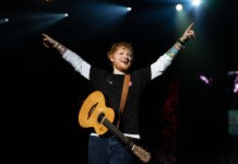 Sziget, 1. den: Ed Sheeran, The Blaze a Jain