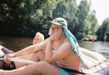 Skromná příručka Honzy Houšky, jak být správným vodákem