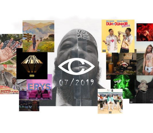 Rap Month 07/2019: Maxo Kream, Young Dolph & Key Glock, YBN Cordae, MGK, Dreamville a další