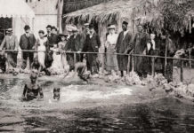 Lidská zoo, místo, kam se lidé chodili dívat na lidi