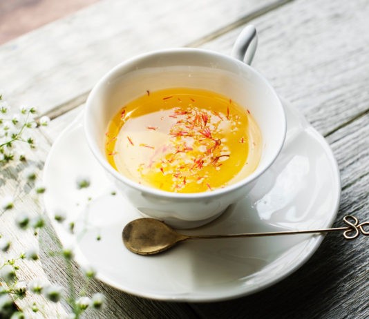 Libo trošku bylinek nebo raději zelený čaj?