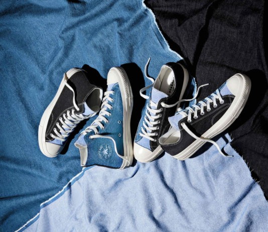 Converse přináší novou Renew kolekci, tentokrát z upcyklované džínoviny