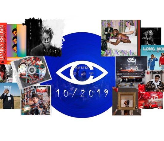 Rap Month 10/2019: Gucci Mane, Kanye West, Ocean Wisdom, G-Eazy, Digital Nas a další