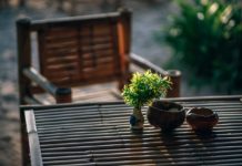 Víte jak pečovat o zahradní nábytek?