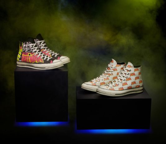 Converse x Batman – tenisky s komiksovou legendou!