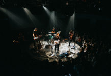 Fotogalerie: Kapela teepee pokřtila své nové album v Lucerna Music Baru