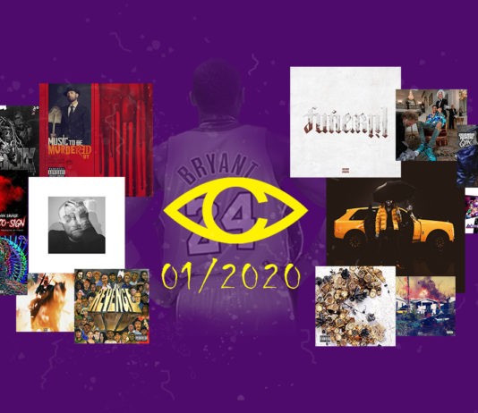 Rap Month 01/2020: Lil Wayne, Eminem, Mac Miller, Key Glock, Moneybagg Yo a další
