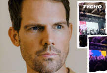 Multitalent Tycho nakopl synťáky a rozpumpoval Roxy