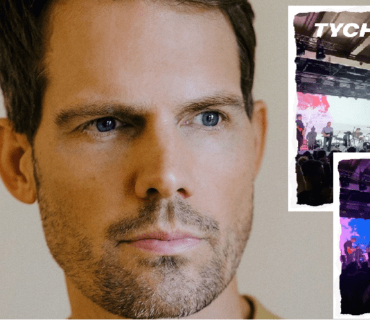 Multitalent Tycho nakopl synťáky a rozpumpoval Roxy