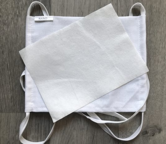 Kvalitní nano rouška od české firmy, která ochrání vás i vaše okolí