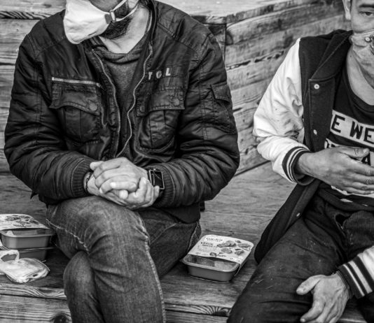 Fotoreportáž: Karanténa bez domova