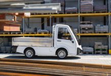 Elektrická dodávka od značky Cenntro. Nadčasové spojení užitkového a nákladního elektromobilu