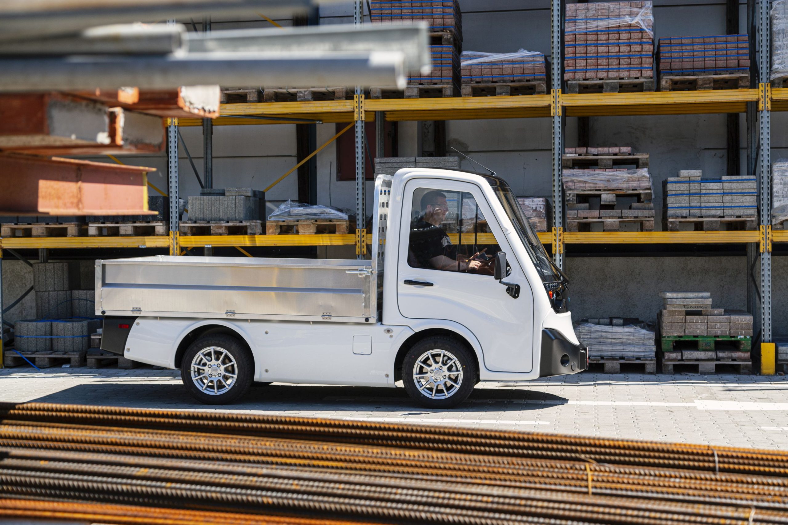 Nákladní elektromobil je zelenou cestou pro užitkové vozy