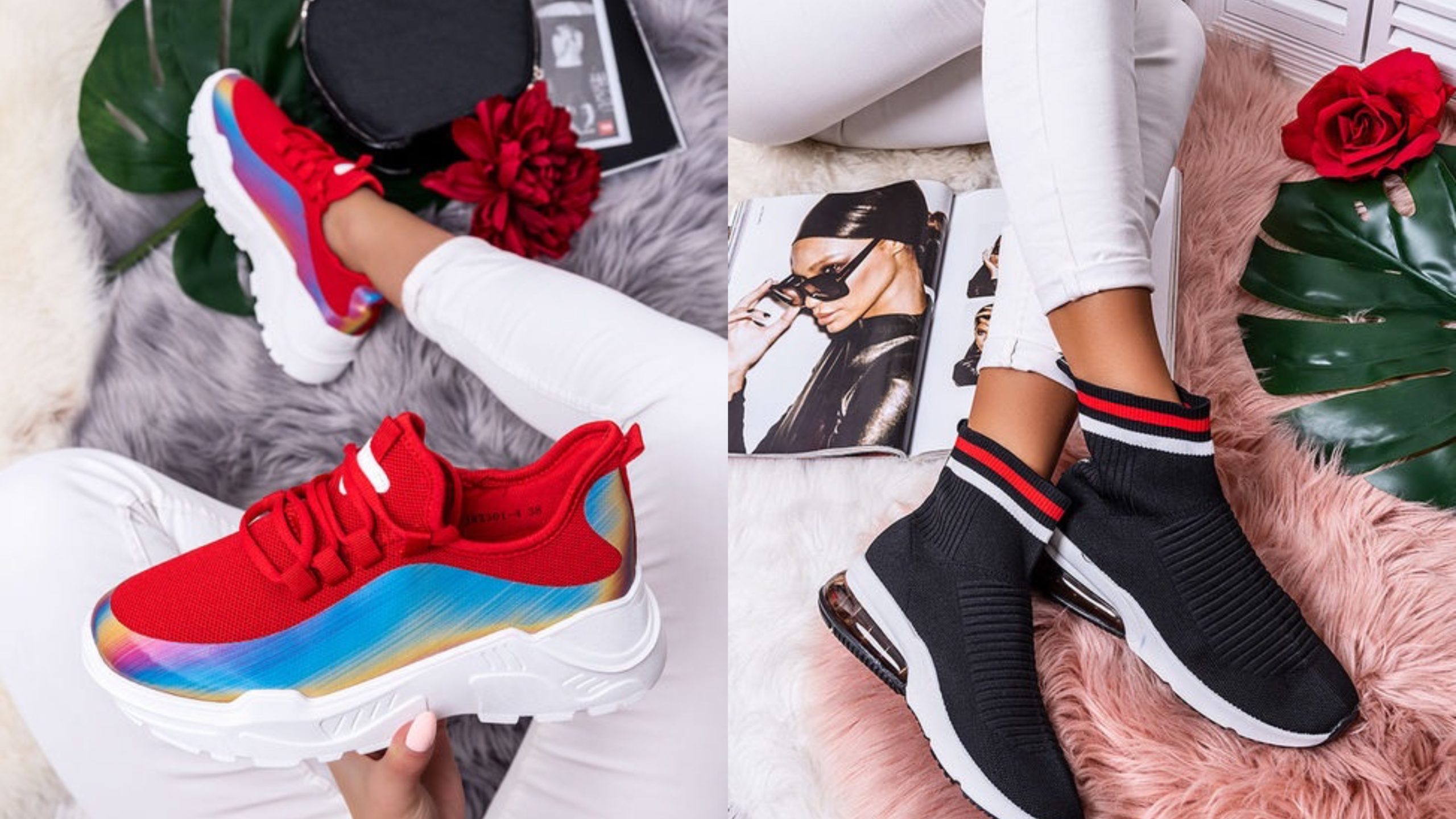 Nejzajímavější dámské tenisky na letošní léto