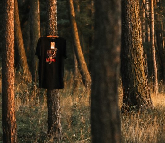 Jak jsem si koupil tričko a příroda přitom minimálně trpěla