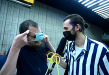 ANKETA: Proč lidé nenosí roušky? Ptali jsme se cestujících v pražském metru