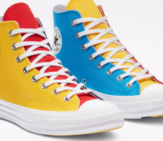 CONVERSE x GOLF WANG: Kontrastní barvy na Tylerově nové limitce