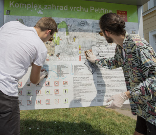 Fotoreportáž: „Graffiti načmáraný na zdi není součástí kultury,“ říká zakladatel projektu Lepší město