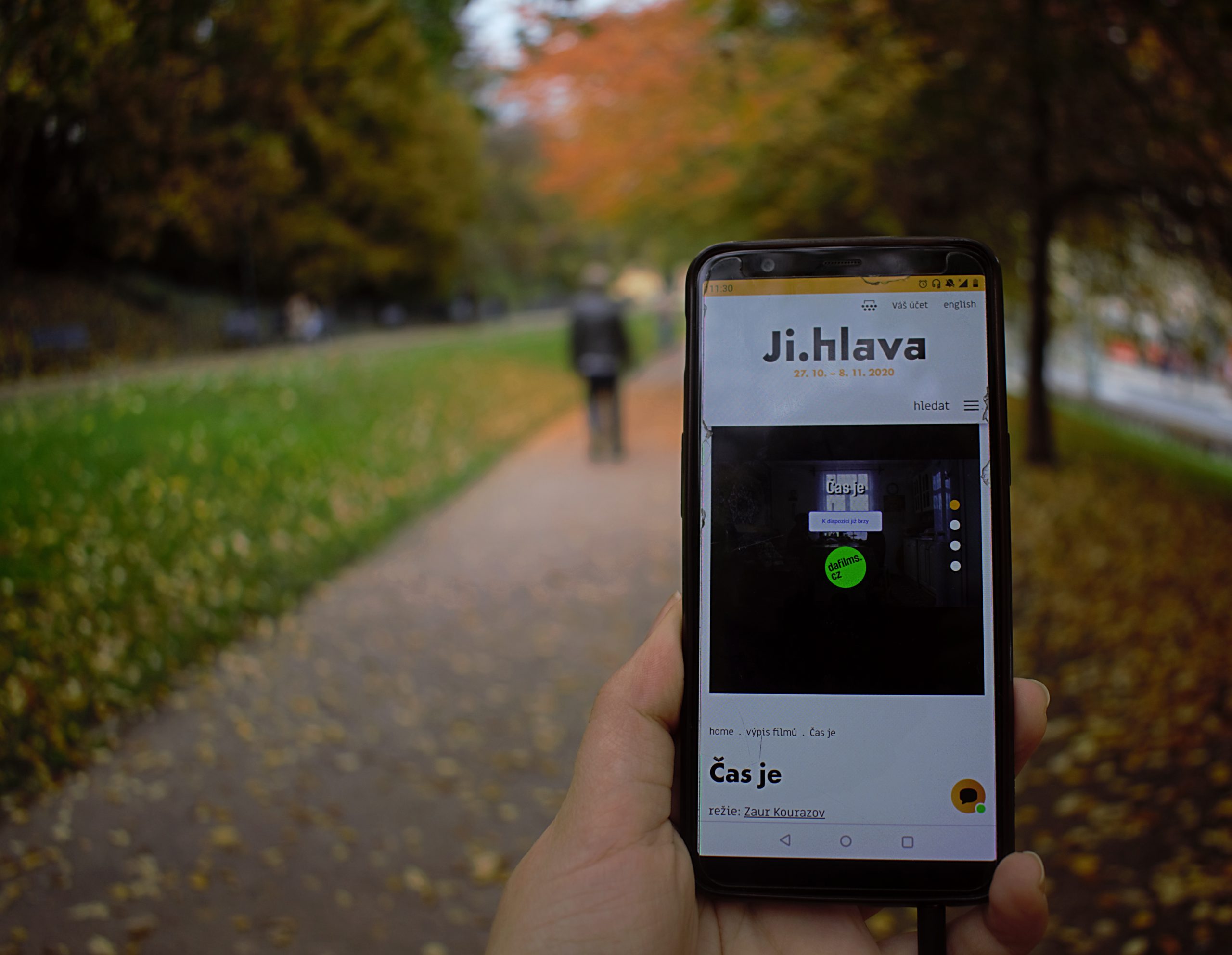 FOTOREPORT: MFDF Ji.hlava se dal letos zažít úplně odkudkoliv