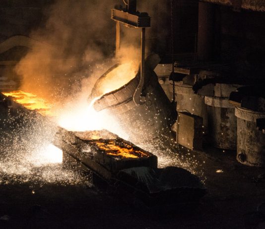 Odborník na hutní průmysl v podobě moravskoslezského velkoobchodu