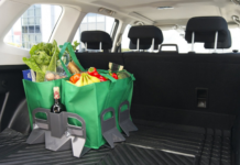 Konec chaosu v kufru! Organizér do auta udrží vše na svém místě i při nečekaných manévrech