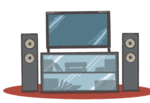 Chcete si doma užít filmy na plno? Vytvořte si domácí kino!