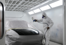 Profesionál na vybavení autolakoven