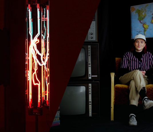 Světelná výstava v The Chemistry Gallery, Amelie Siba a její nové album a další ~ SONDA #37