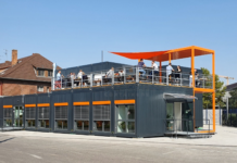 Moderní i stylové – obytné kontejnery