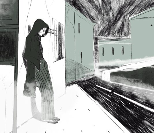 Povídka: Požár zimního rána