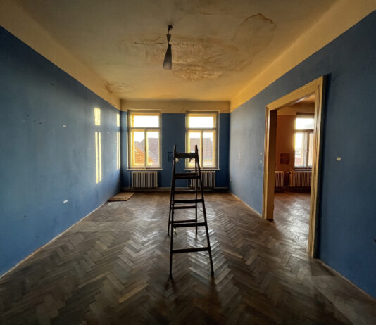 Přehlídka Pokoje 2022 začíná již příští týden. Mladé umění oživí Hrzánský palác